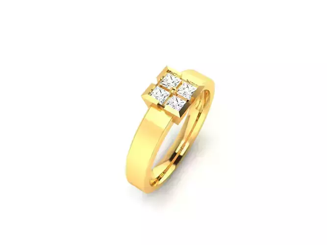 Women Engagement Wedding Ring