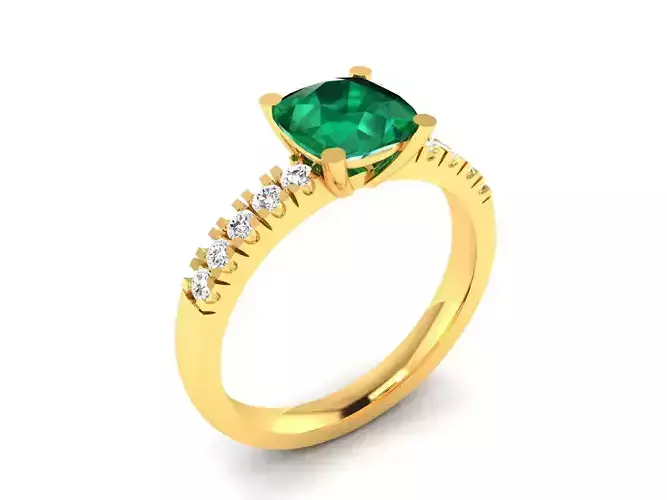 Women Engagement Wedding Ring