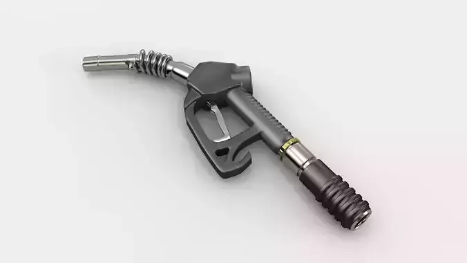  Fuel petrol gun 3D model