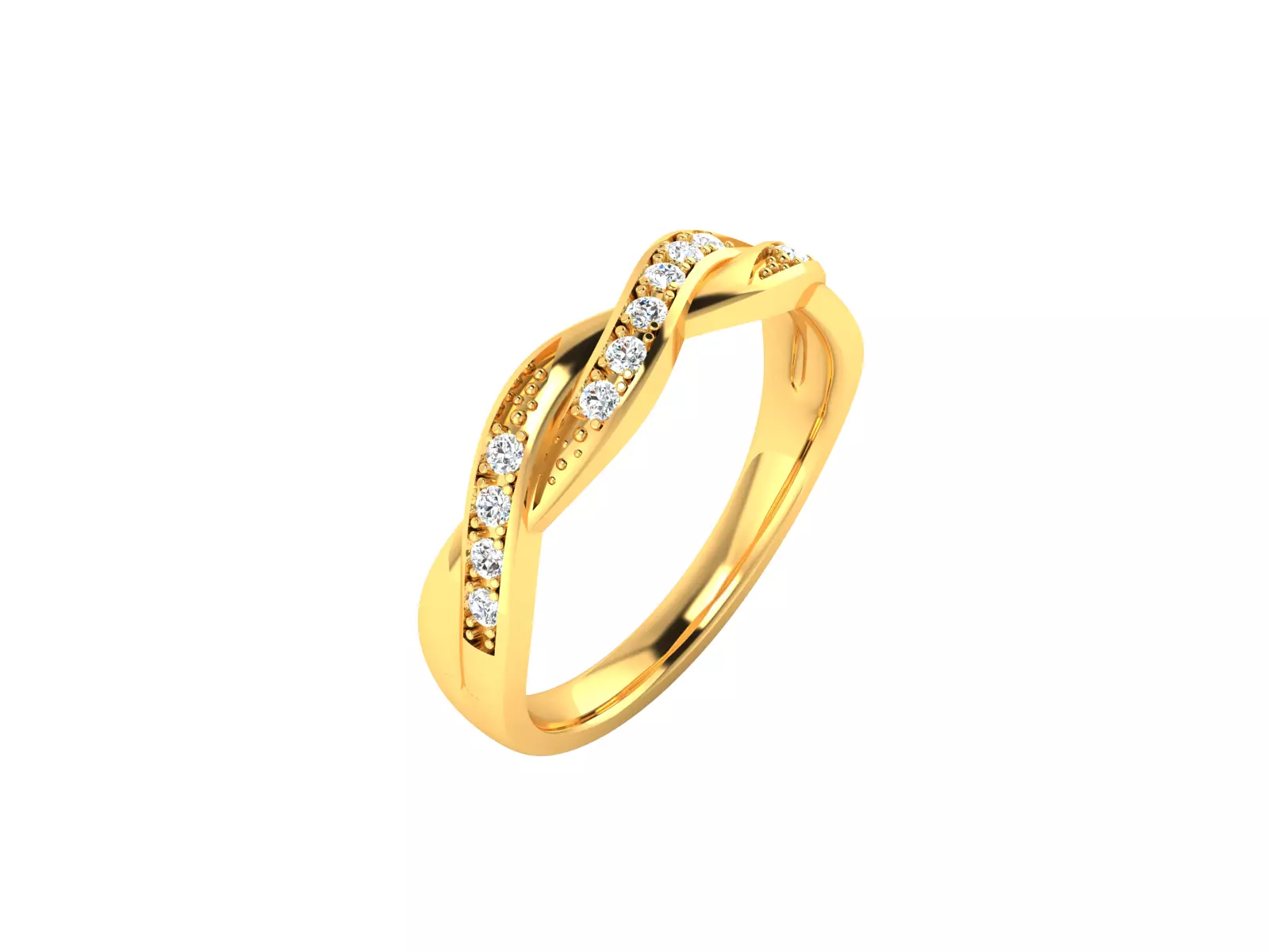 Women Wedding Ring 3D print model