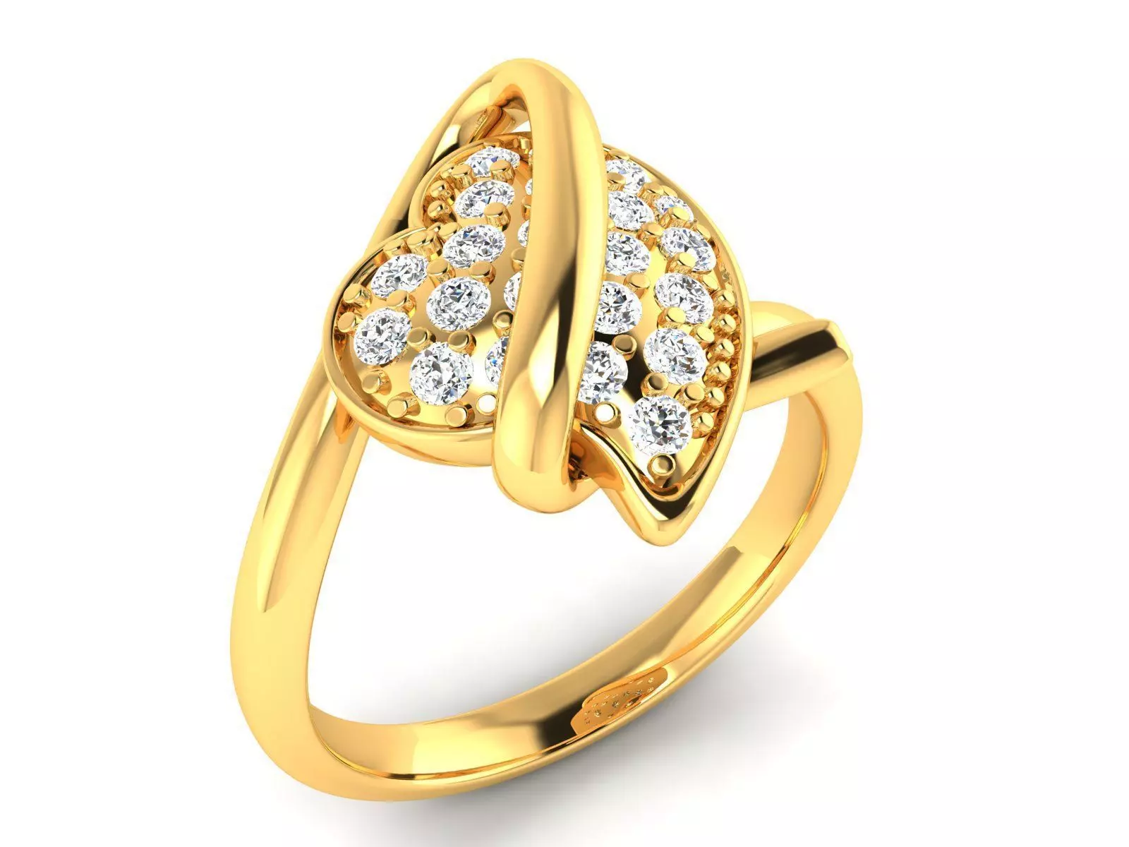 Women Wedding Ring 3D print model