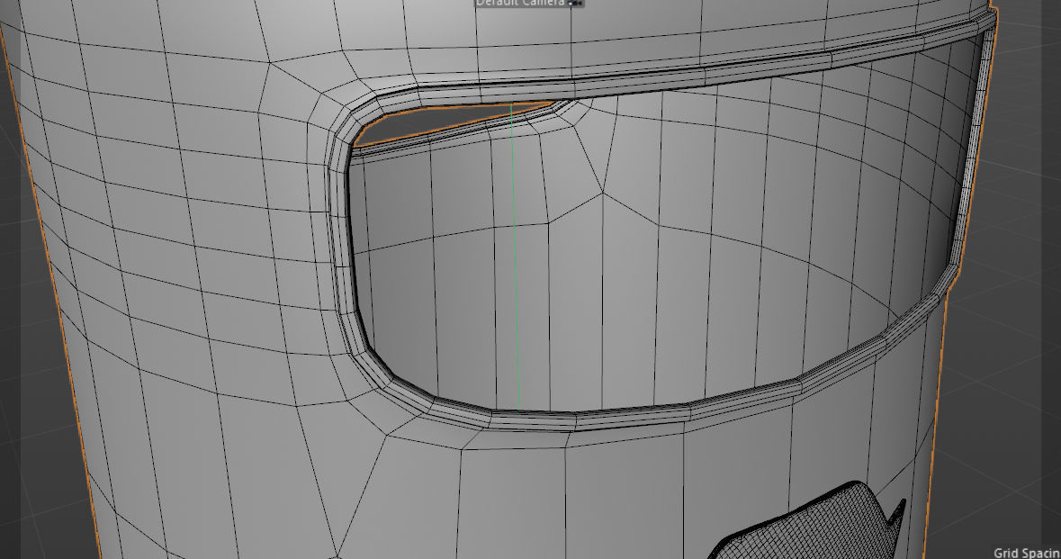 Rubbish bin 3D model_2