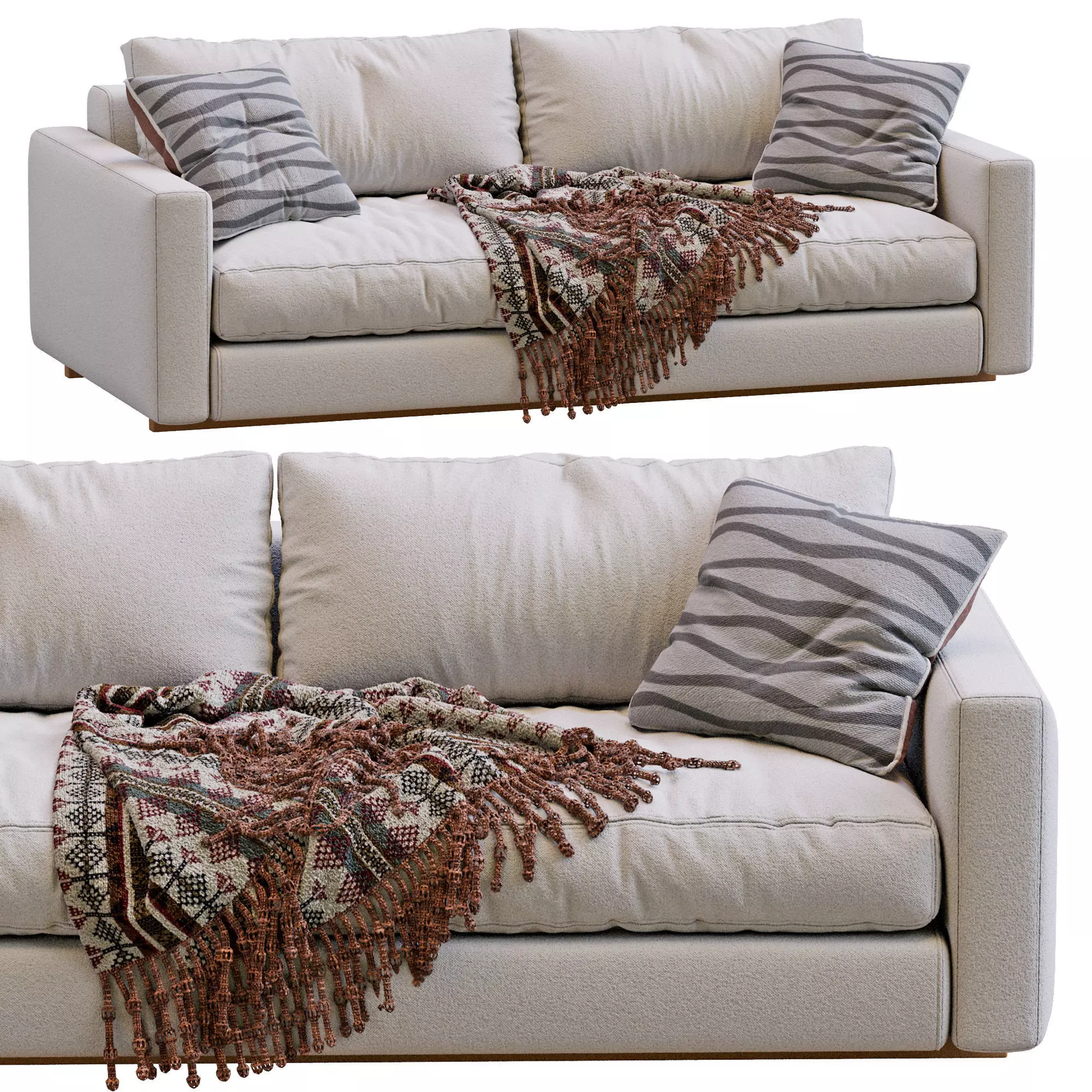 Ferlea Sofa Simple 3D model