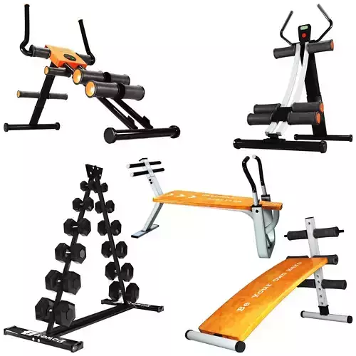 Gym equipment 02