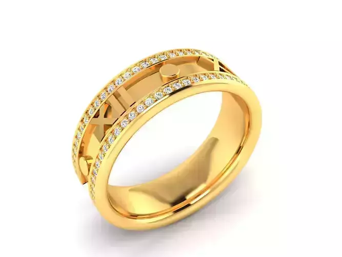 Women Solitaire Engagement Wedding Ring