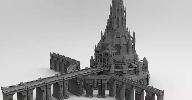 Arch Magician Tower Palace 2