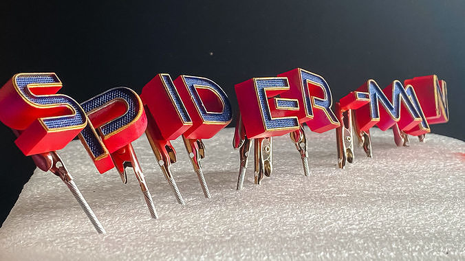 Spider-Man Logo Free 3D print model