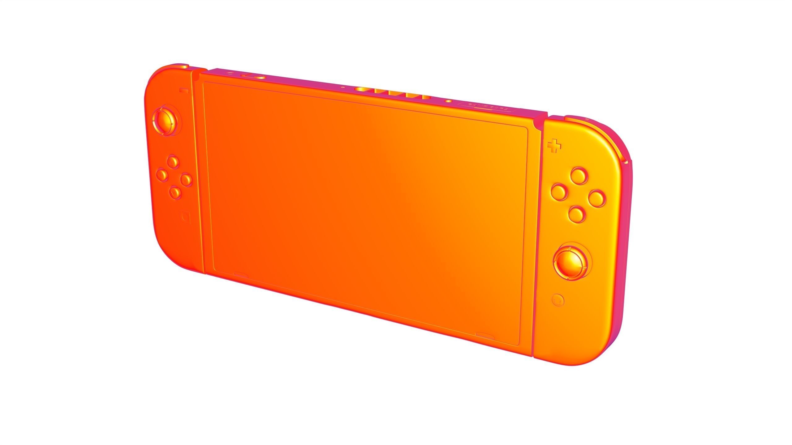 Nintendo Switch 3D model | CGTrader