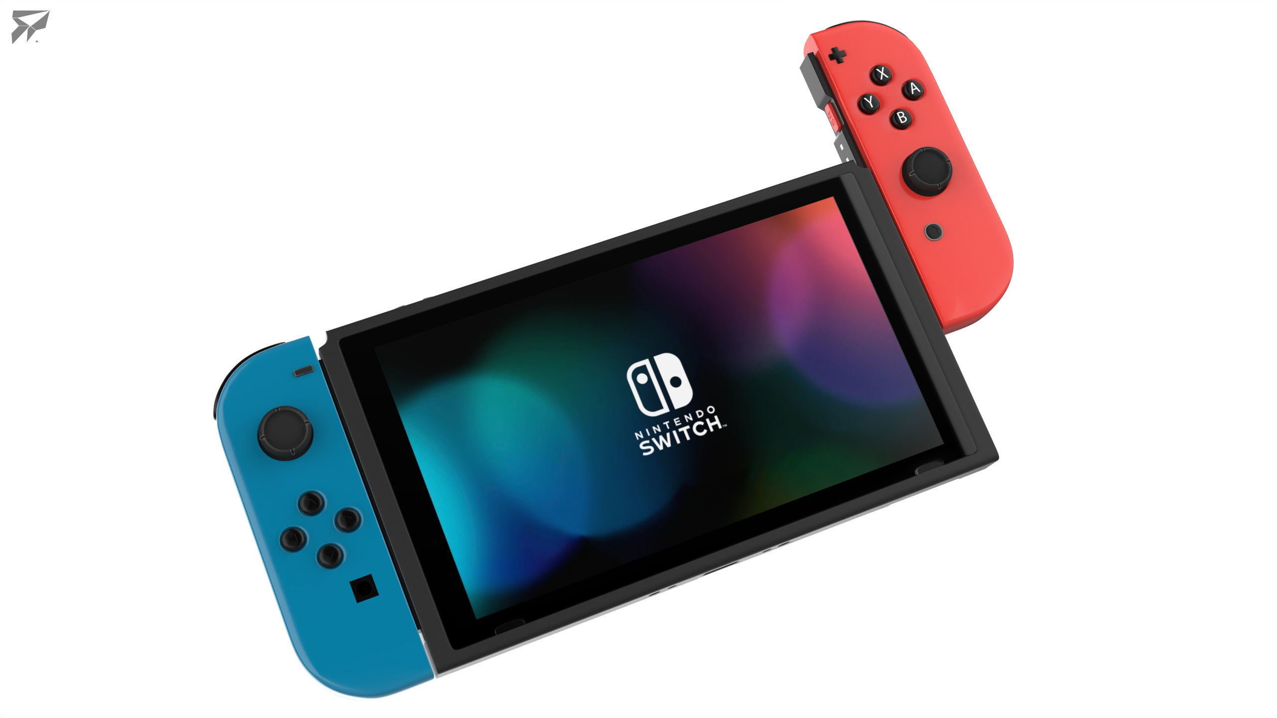 Nintendo Switch 3D model | CGTrader