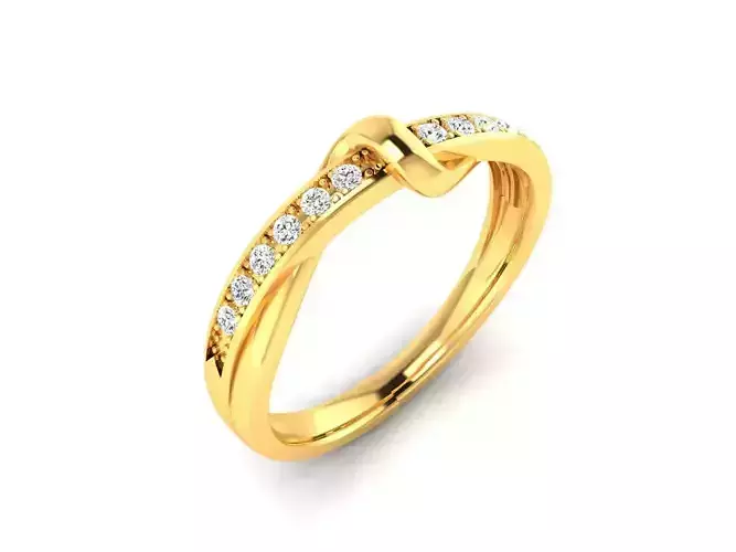 Women Solitaire Engagement Wedding Ring