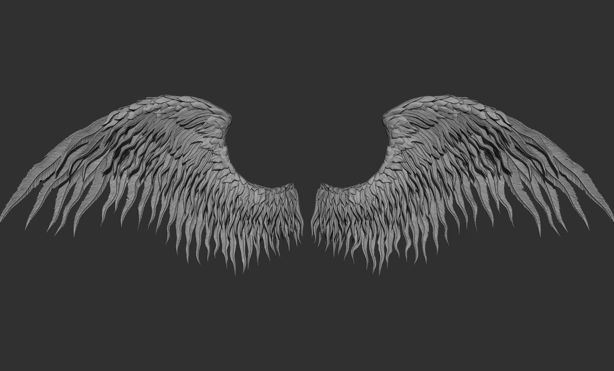 10 Wings 3D model_41