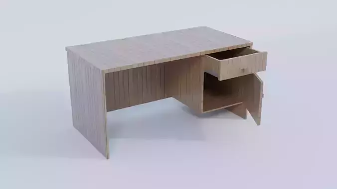 Wooden Study Table
