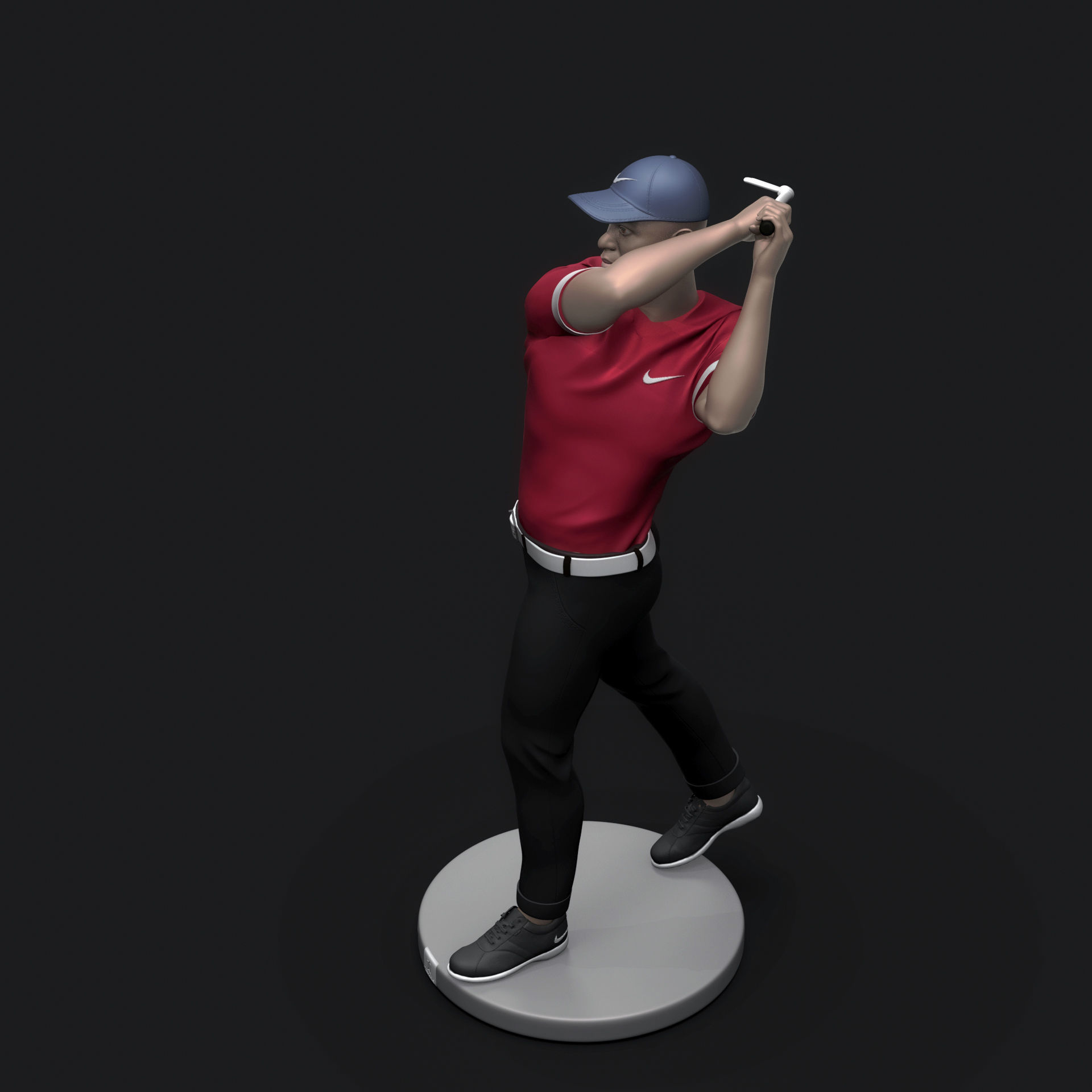 Tiger Wood 3D Printable 1 3D print model_15