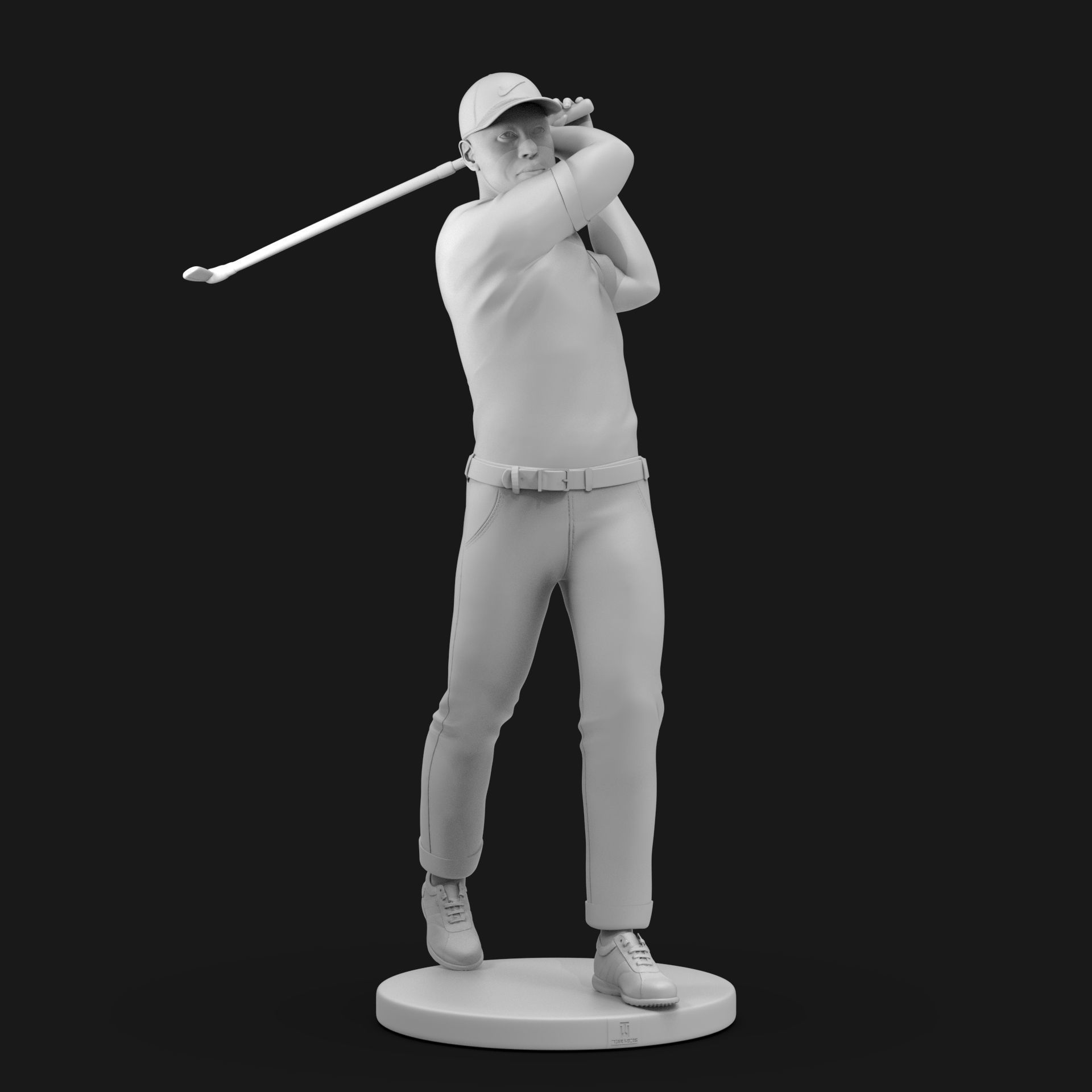 Tiger Wood 3D Printable 1 3D print model_17