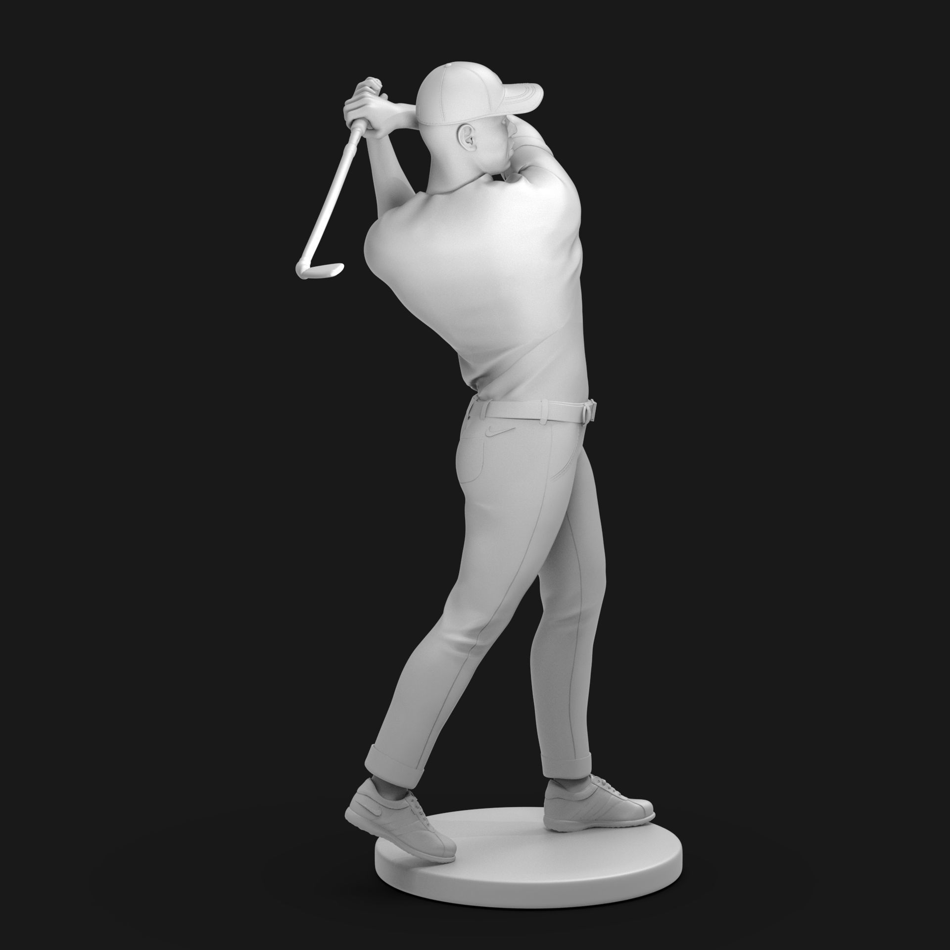 Tiger Wood 3D Printable 1 3D print model_21