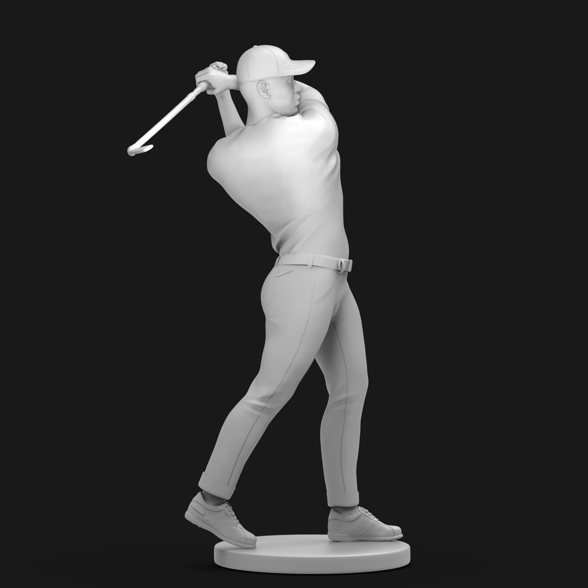 Tiger Wood 3D Printable 1 3D print model_22