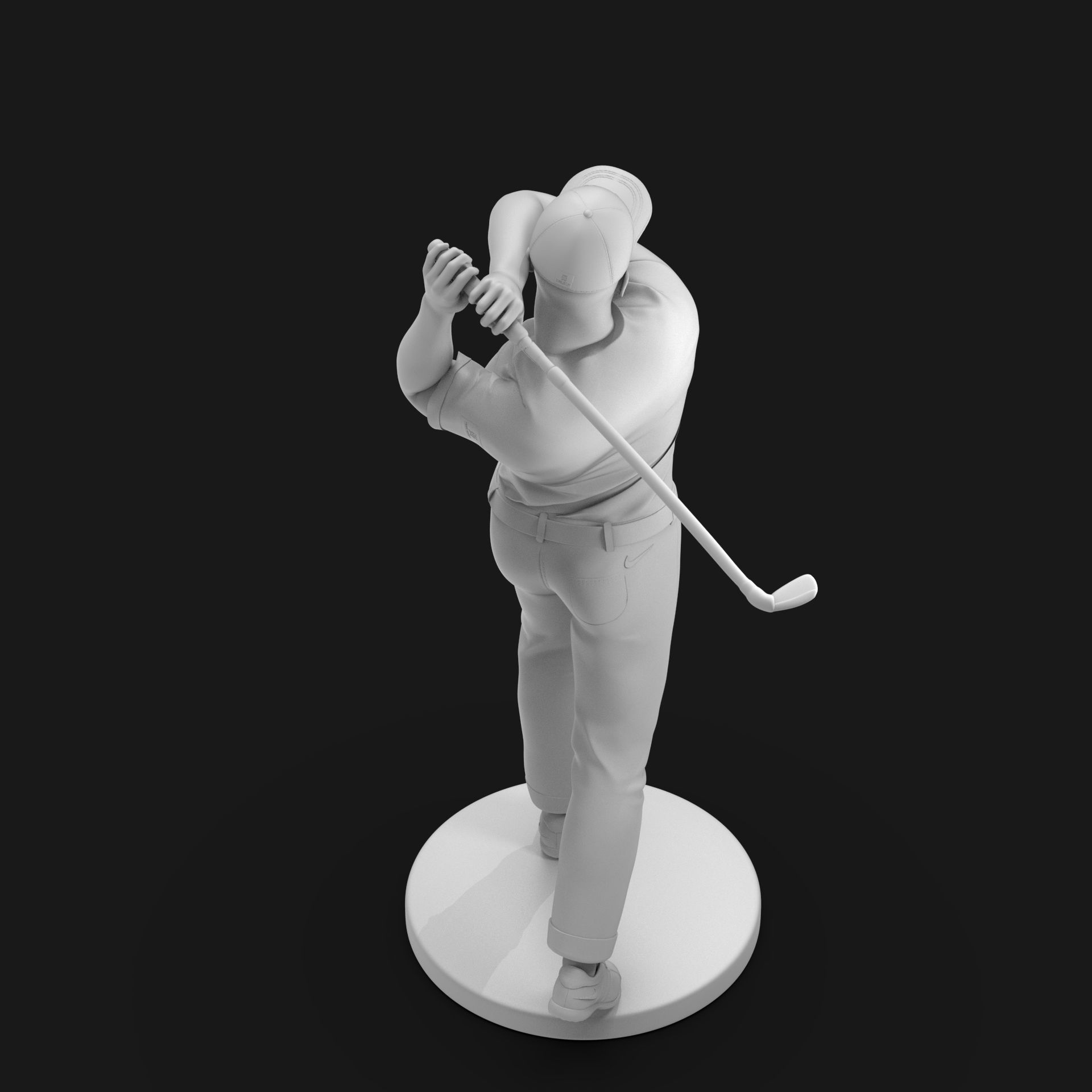 Tiger Wood 3D Printable 1 3D print model_29