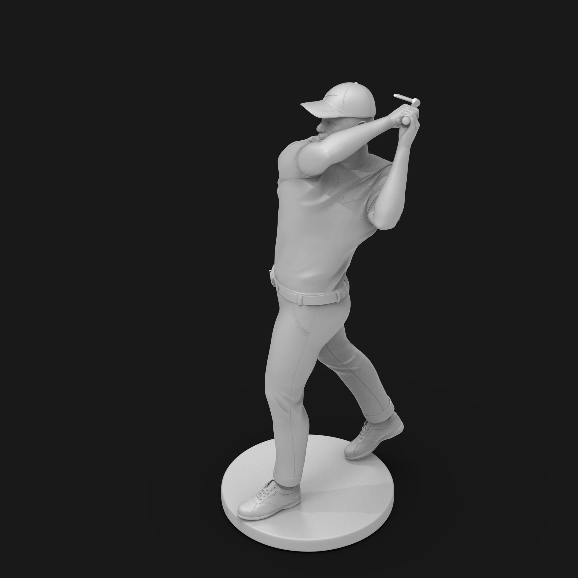 Tiger Wood 3D Printable 1 3D print model_28