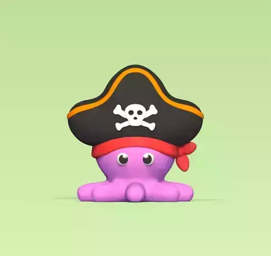 Pirate Octopus