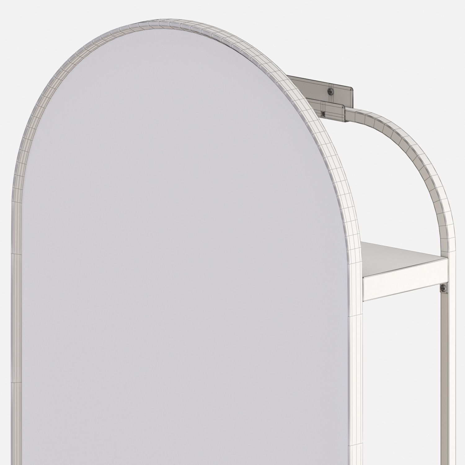 VITTSJO Dressing Table 3D model_6