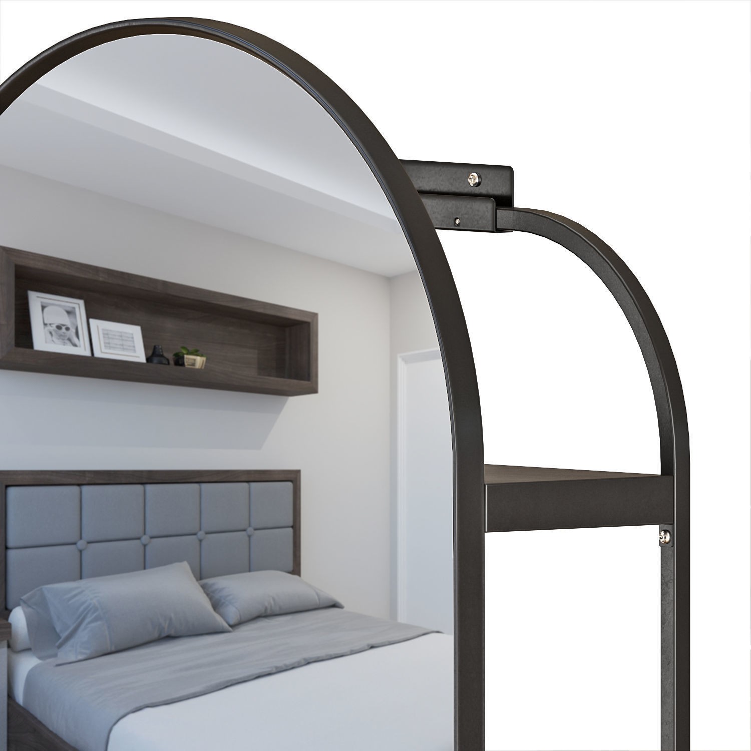 VITTSJO Dressing Table 3D model_1