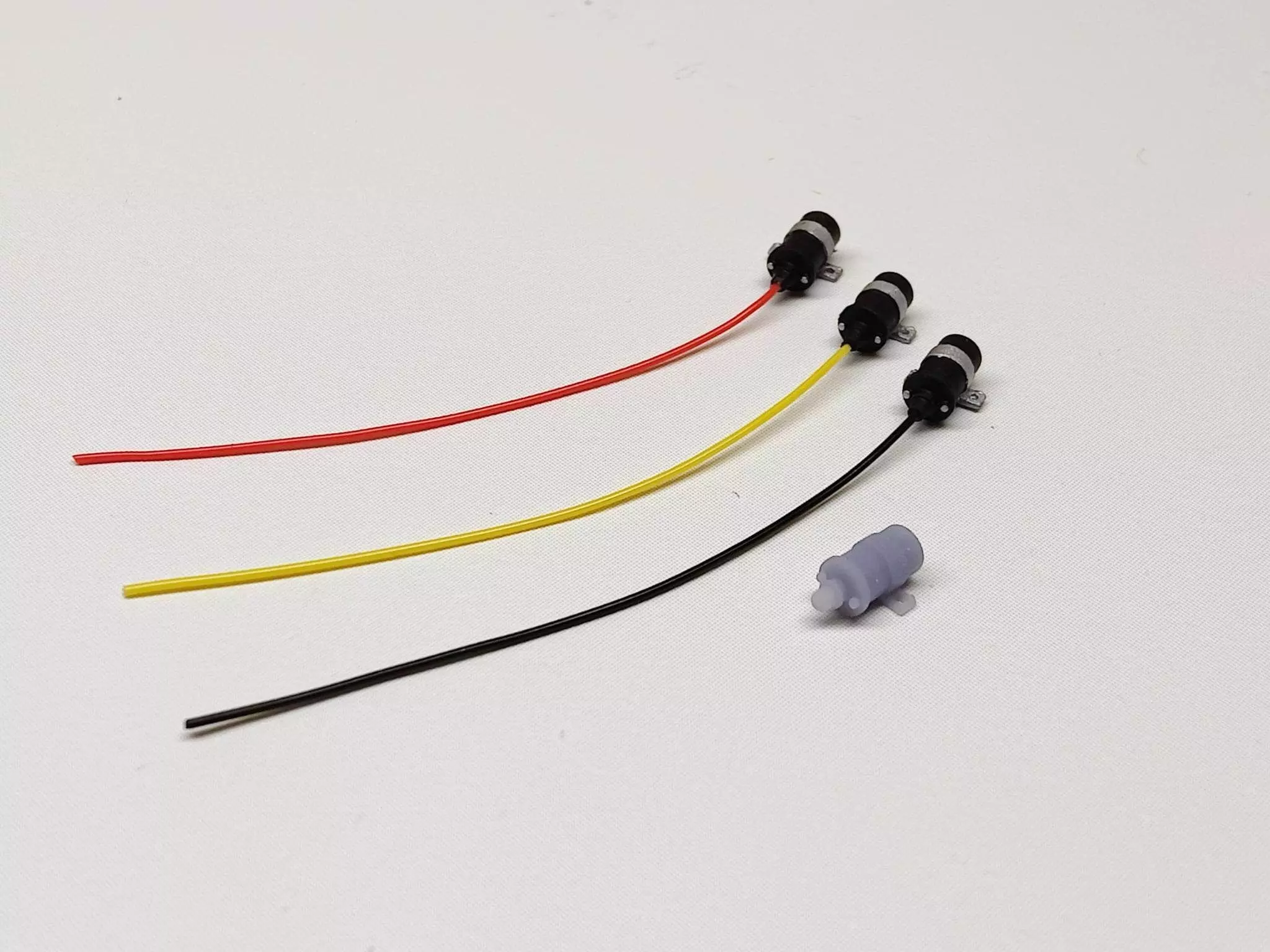 Ignition coil 1-25 scale Hi-poly 3D print model_0