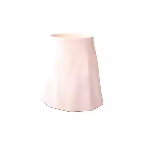 Skirt v1 002 Low-poly 3D model