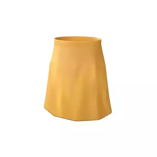 Skirt v1 003 Low-poly 3D model