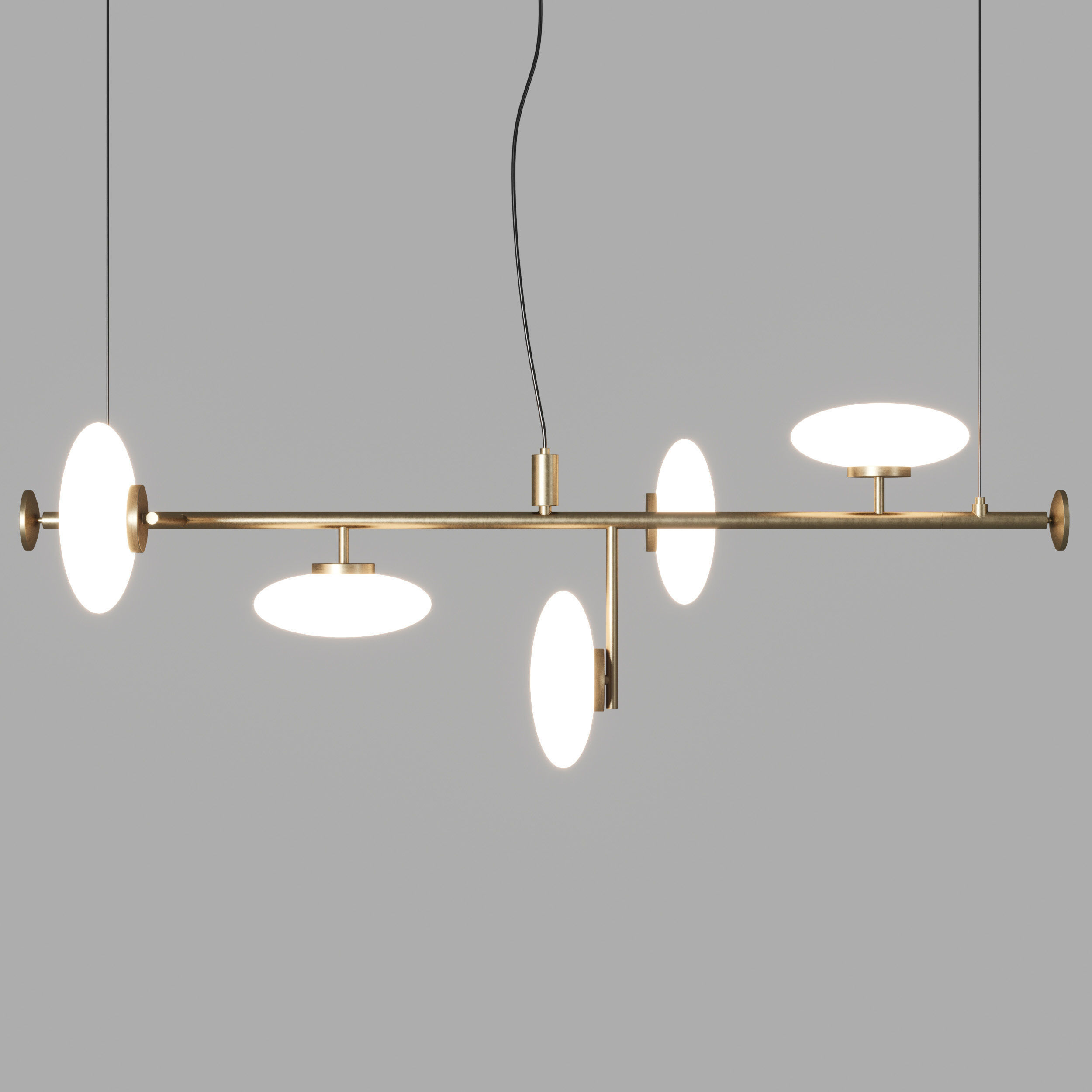 Pendant light Mami Suspension Light 3D model_2