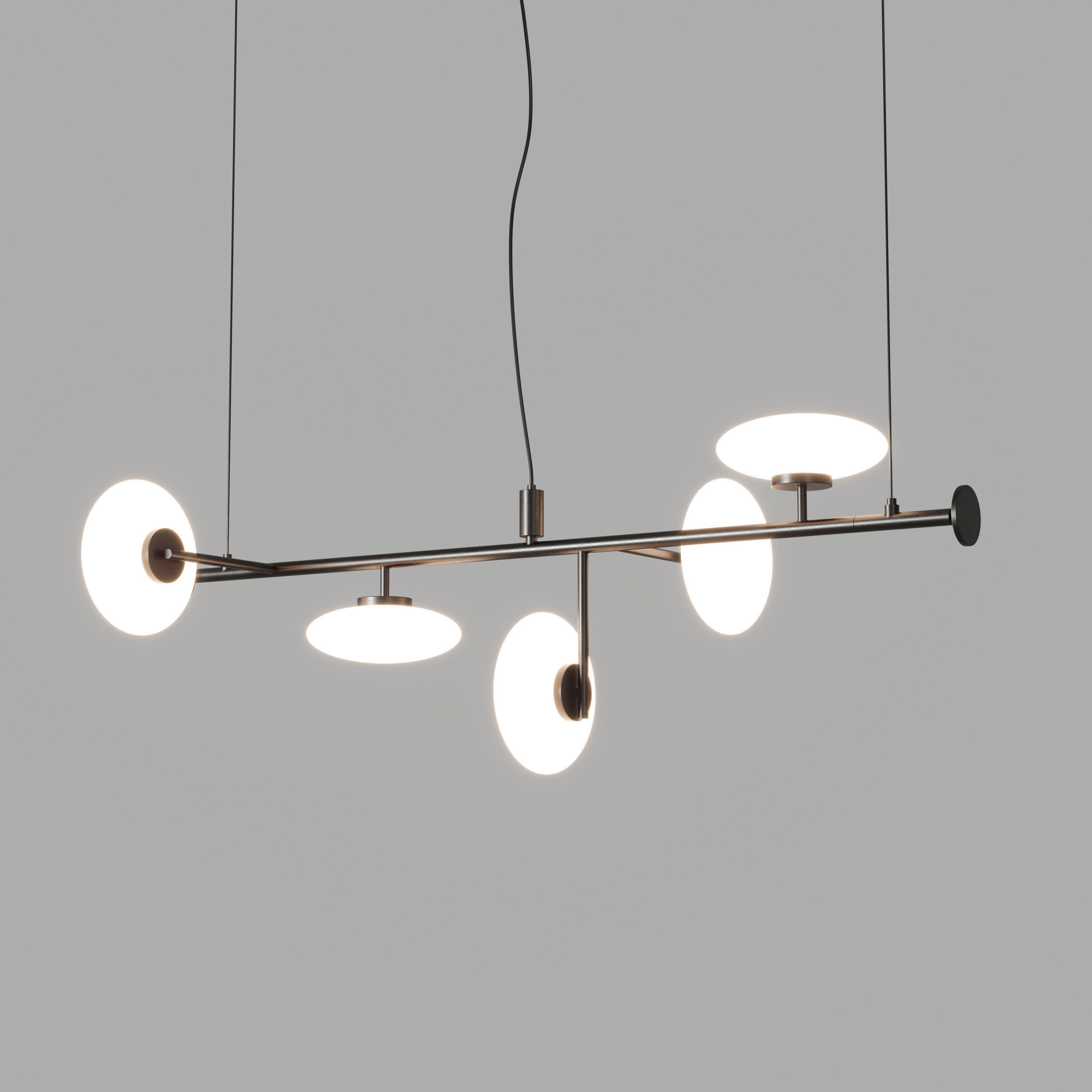 Pendant light Mami Suspension Light 3D model_1