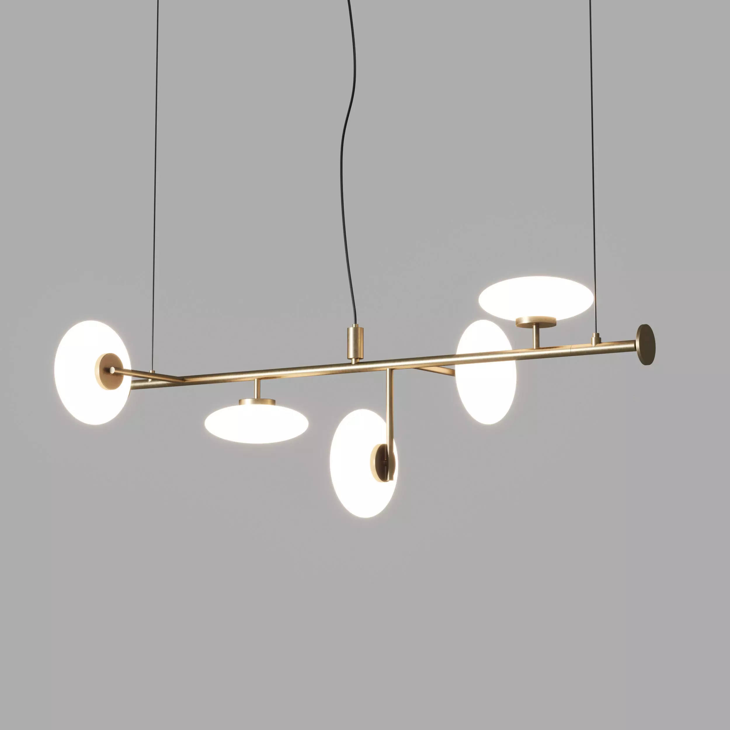 Pendant light Mami Suspension Light 3D model_0