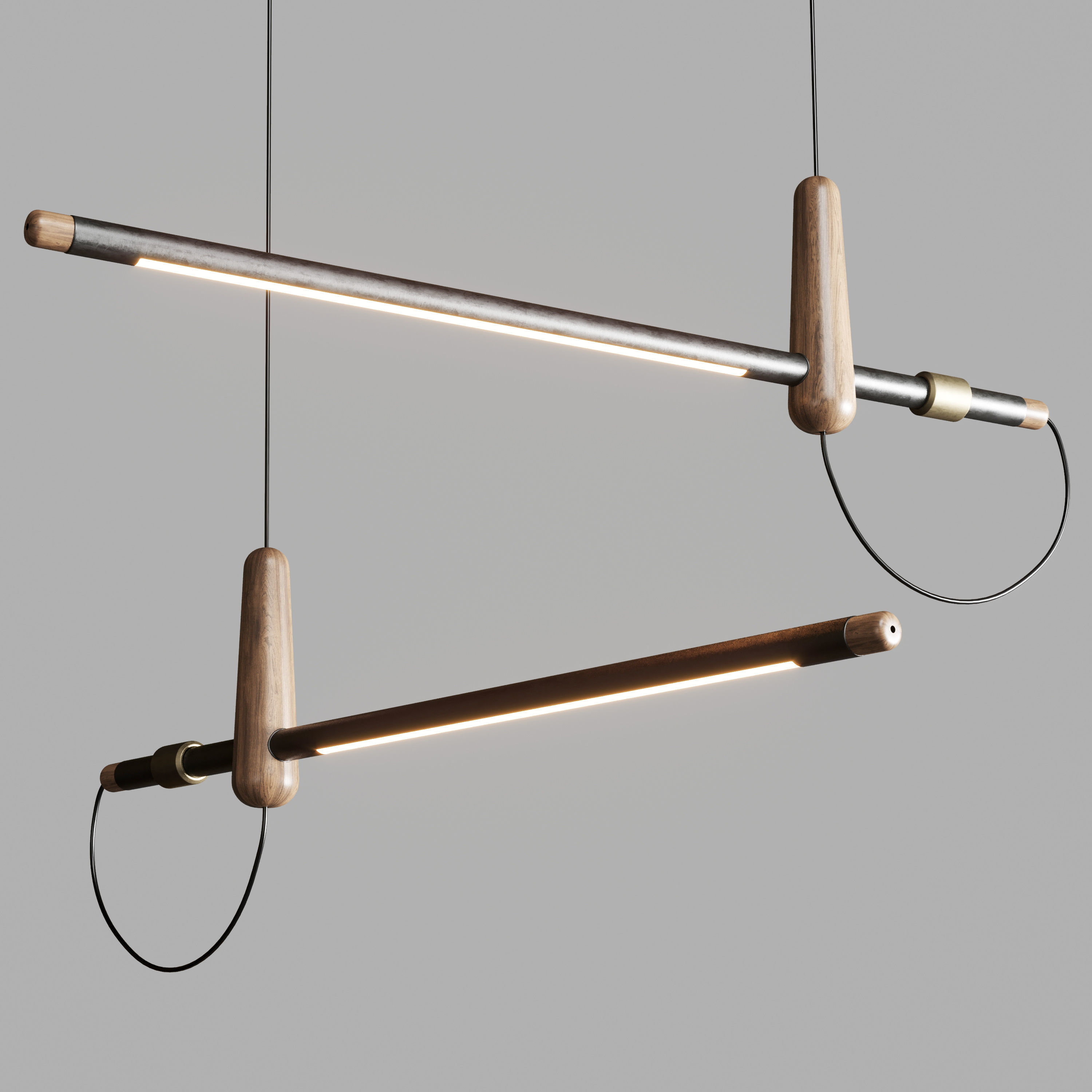 Costureira on Carbonized Tropical Brazilian 3D model_2