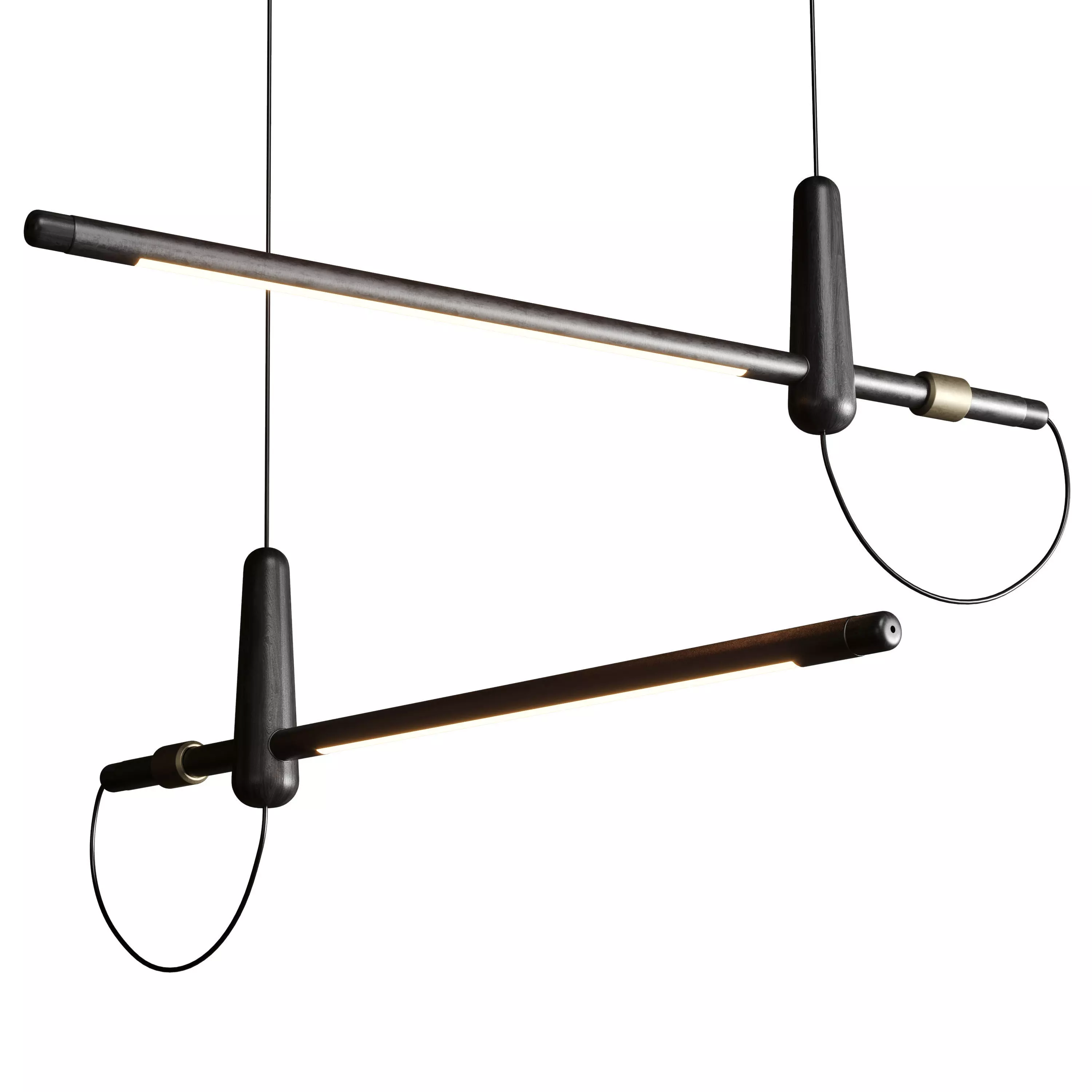 Costureira on Carbonized Tropical Brazilian 3D model_0