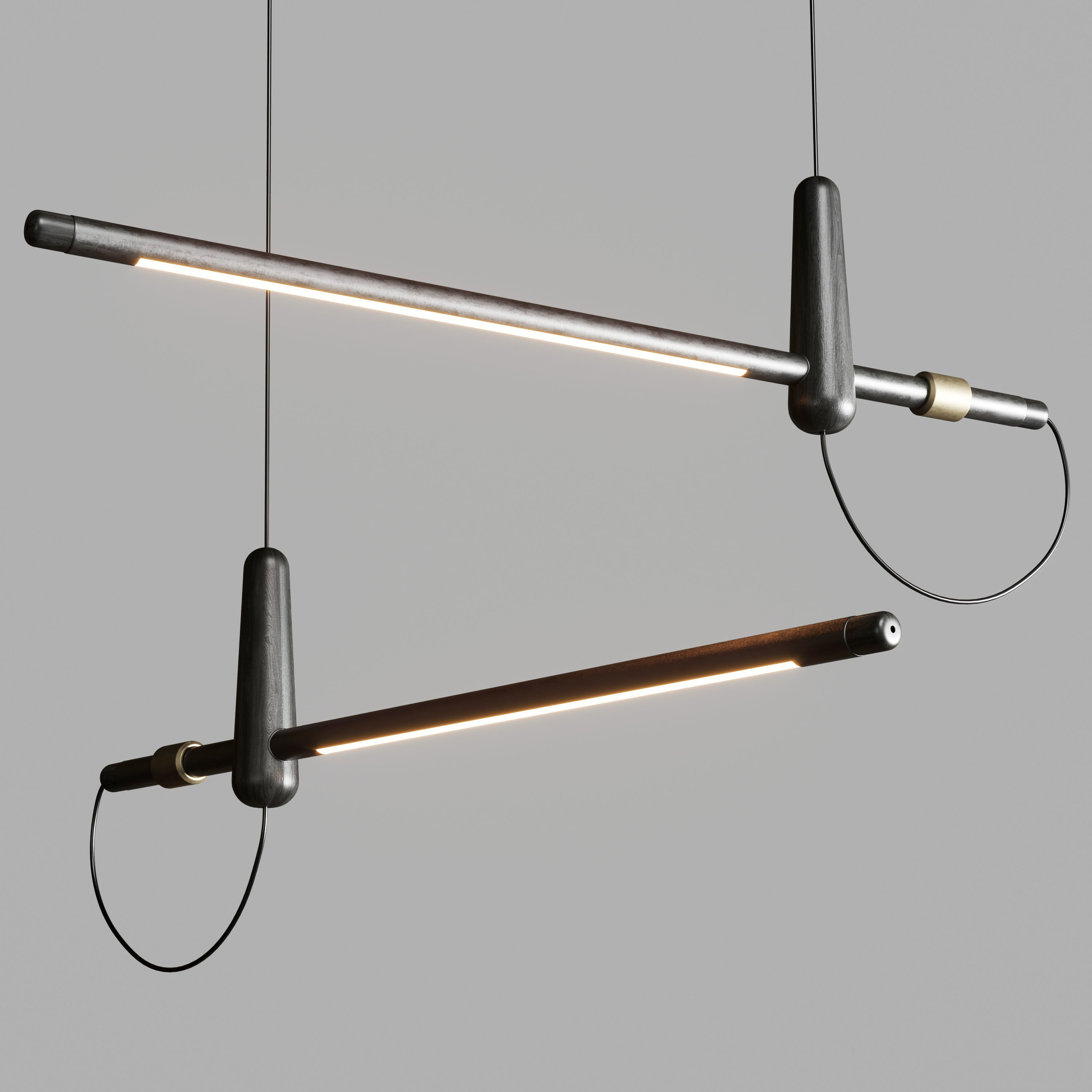 Costureira on Carbonized Tropical Brazilian 3D model_1