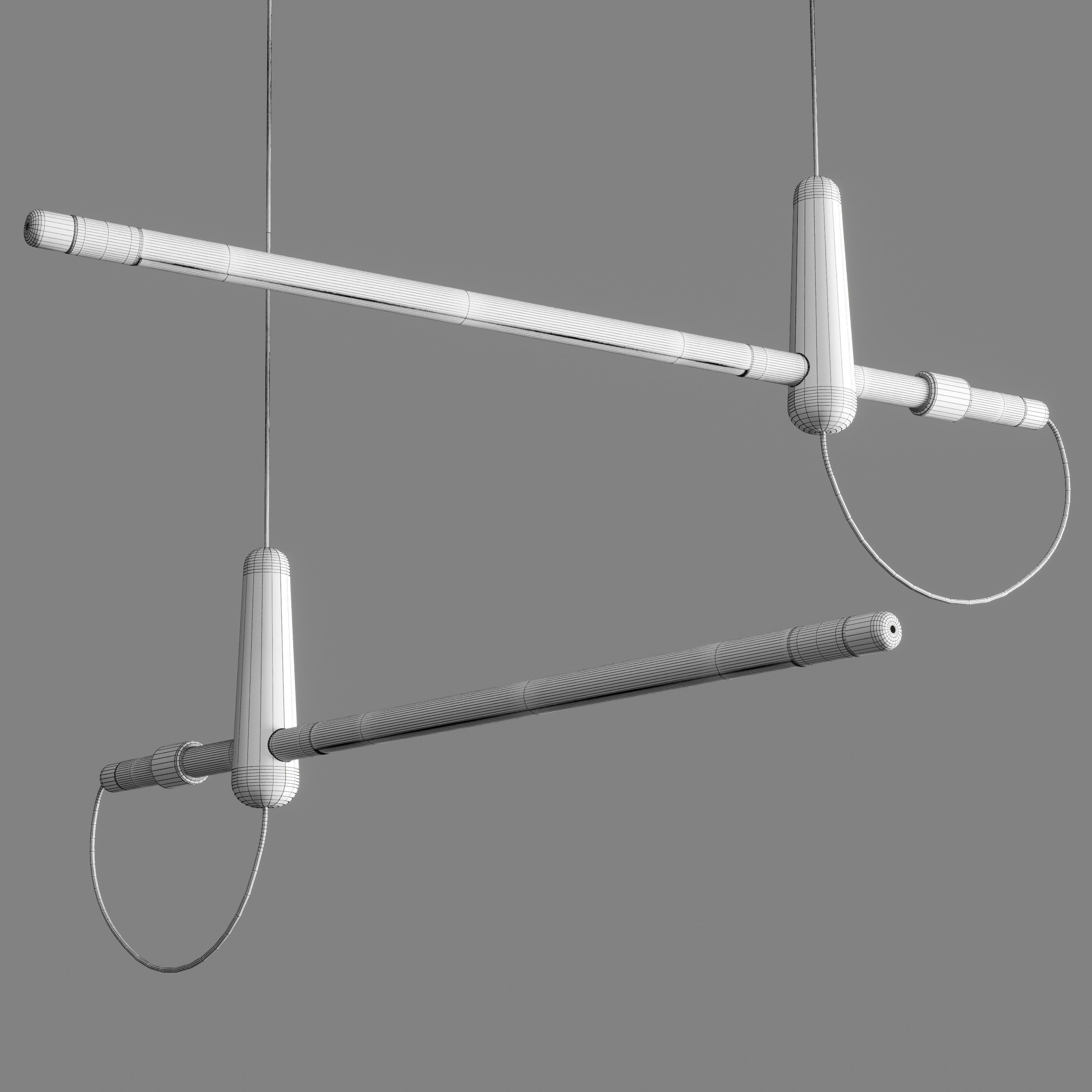 Costureira on Carbonized Tropical Brazilian 3D model_5