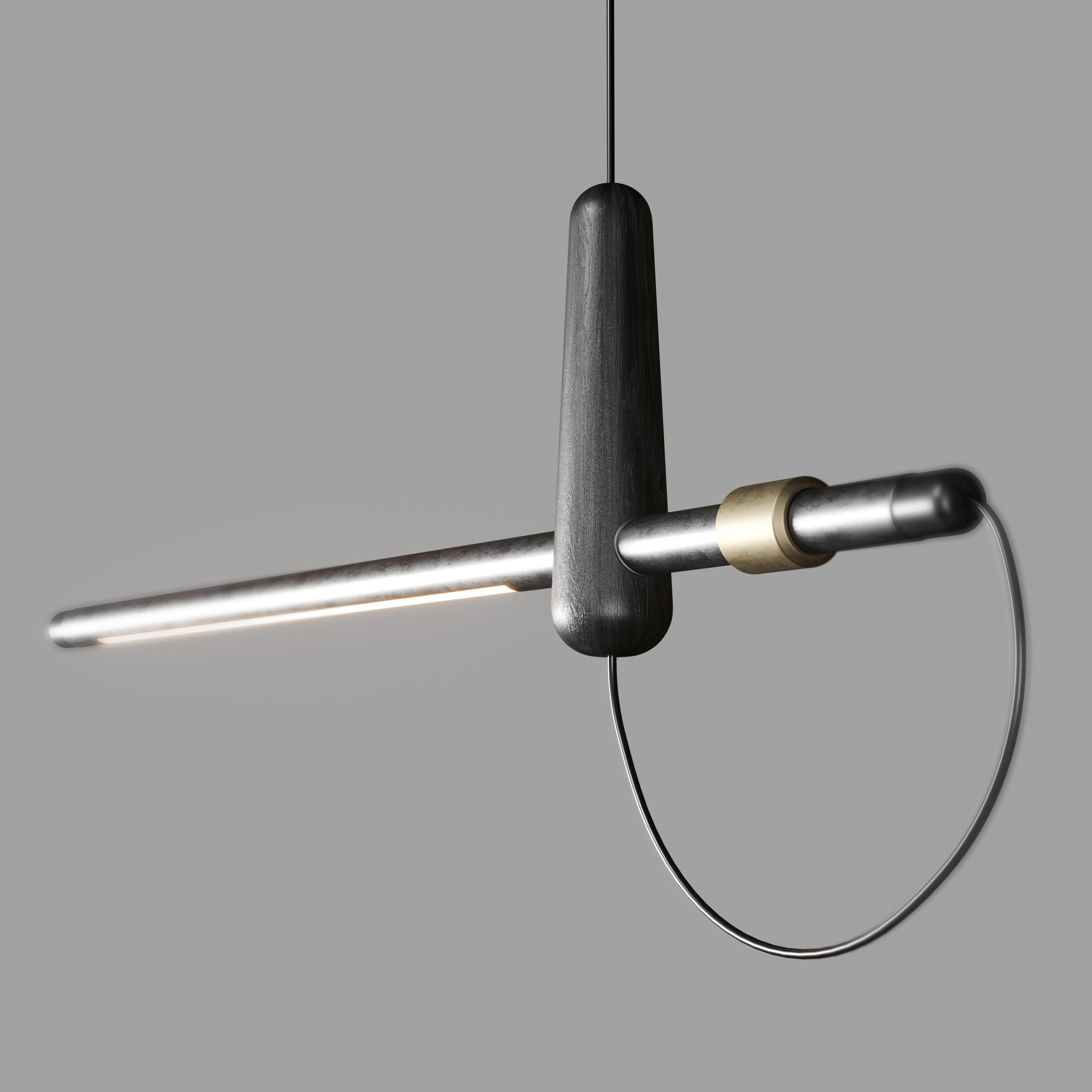 Costureira on Carbonized Tropical Brazilian 3D model_3