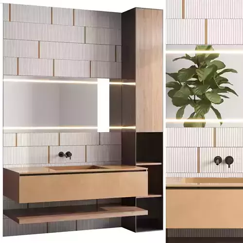 Bathroom furniture by inbani faucet set 15