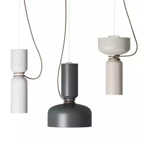 Spotlight volumes series pendant light