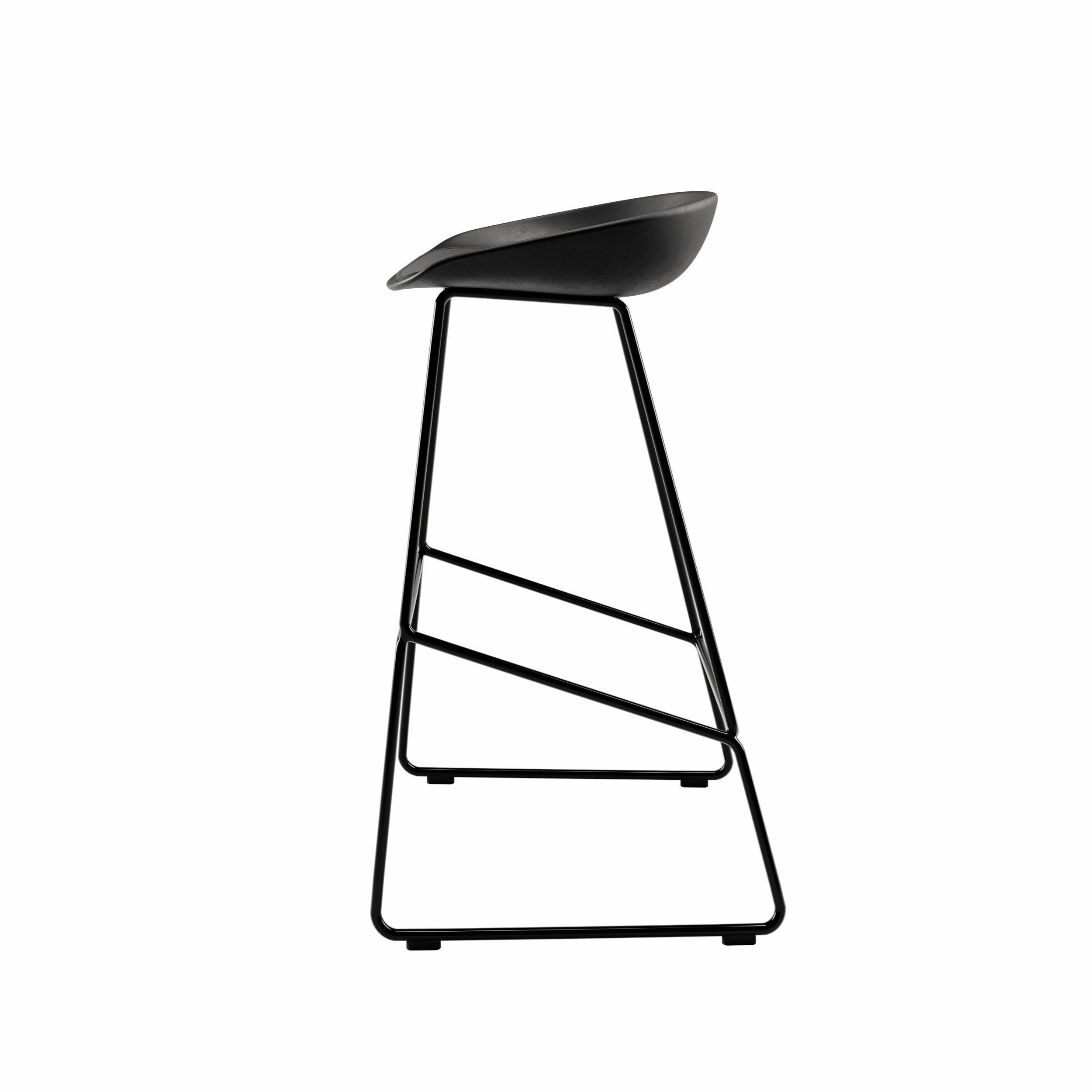 about a stool AAS38 85cm by HAY 3D model_3