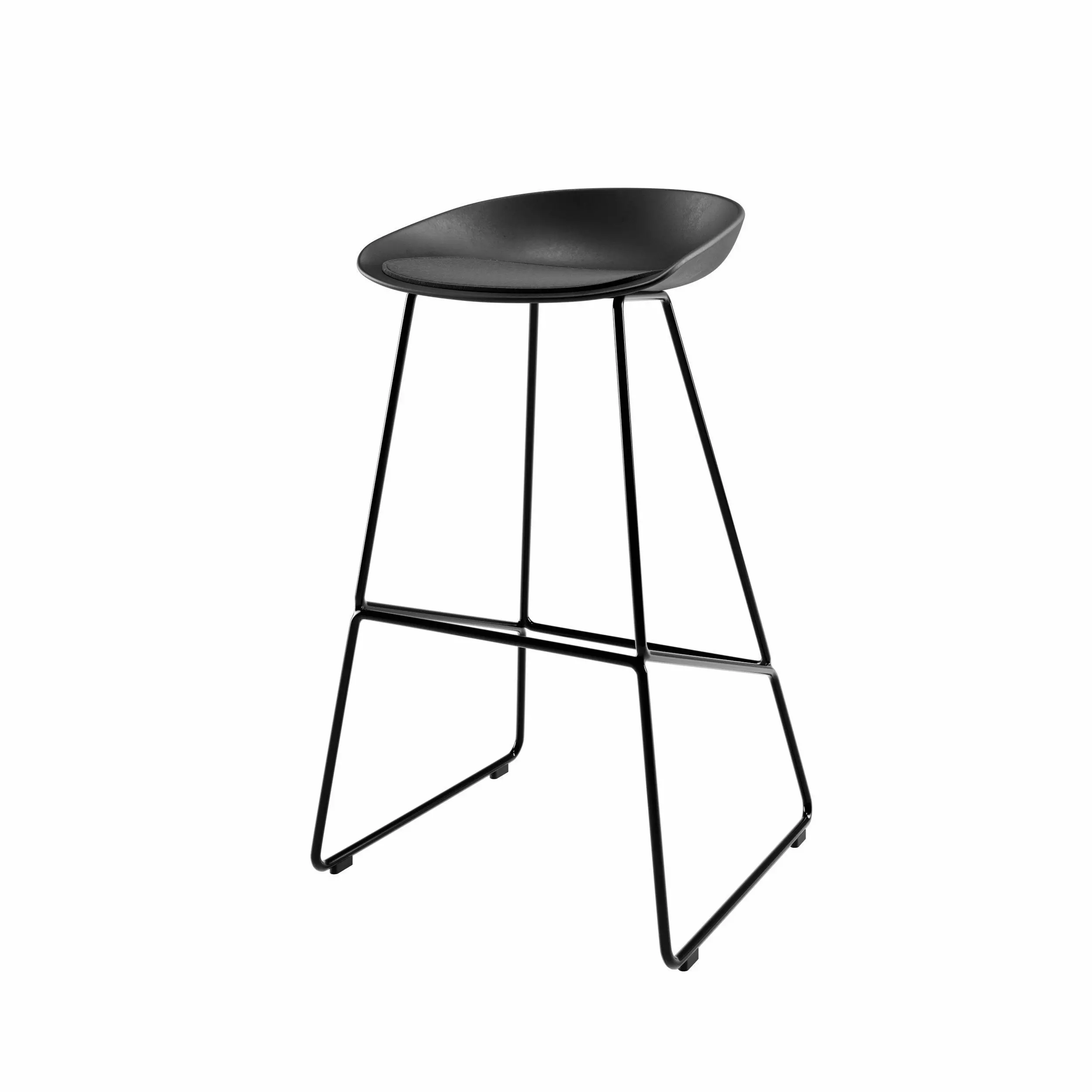 about a stool AAS38 85cm by HAY 3D model_0