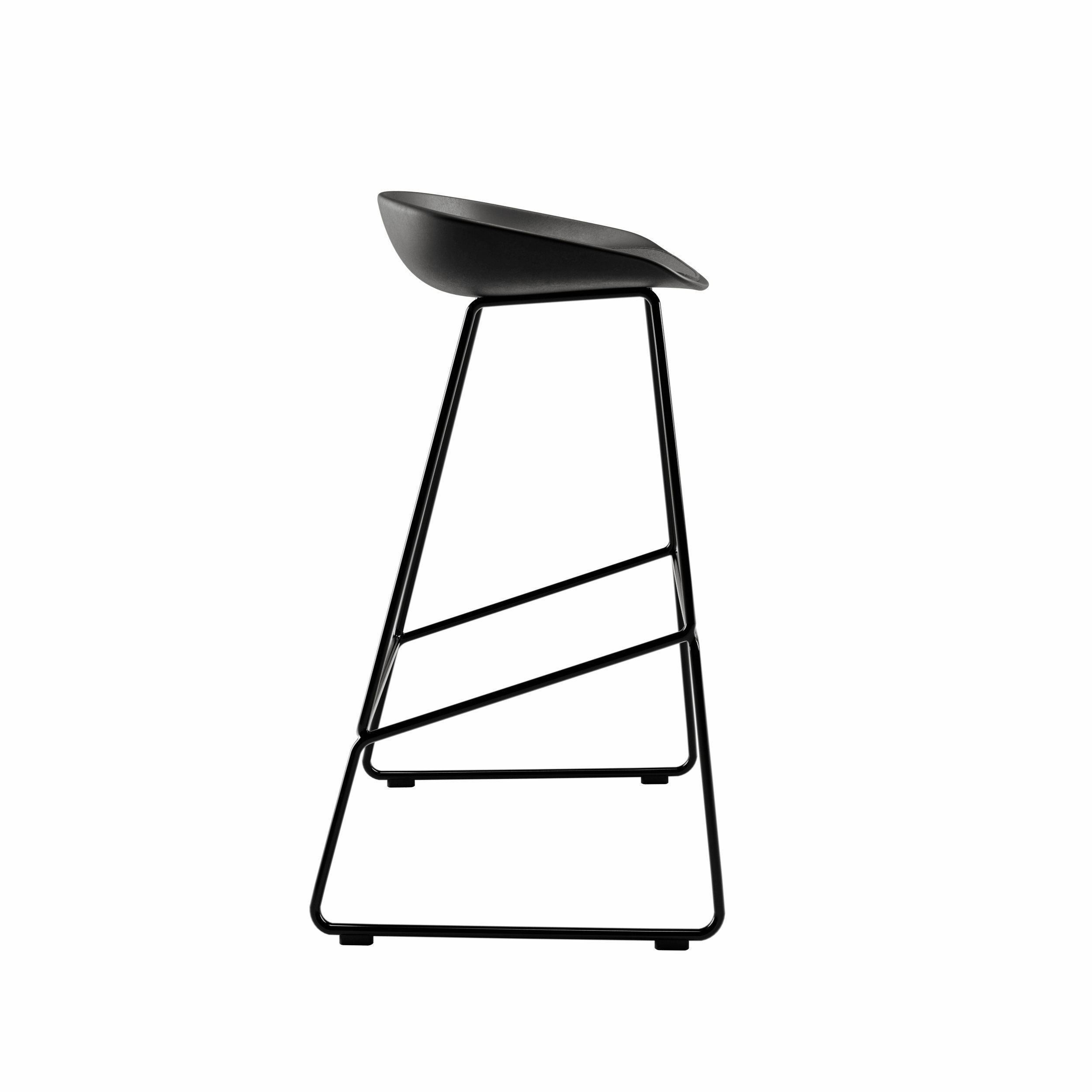 about a stool AAS38 85cm by HAY 3D model_2