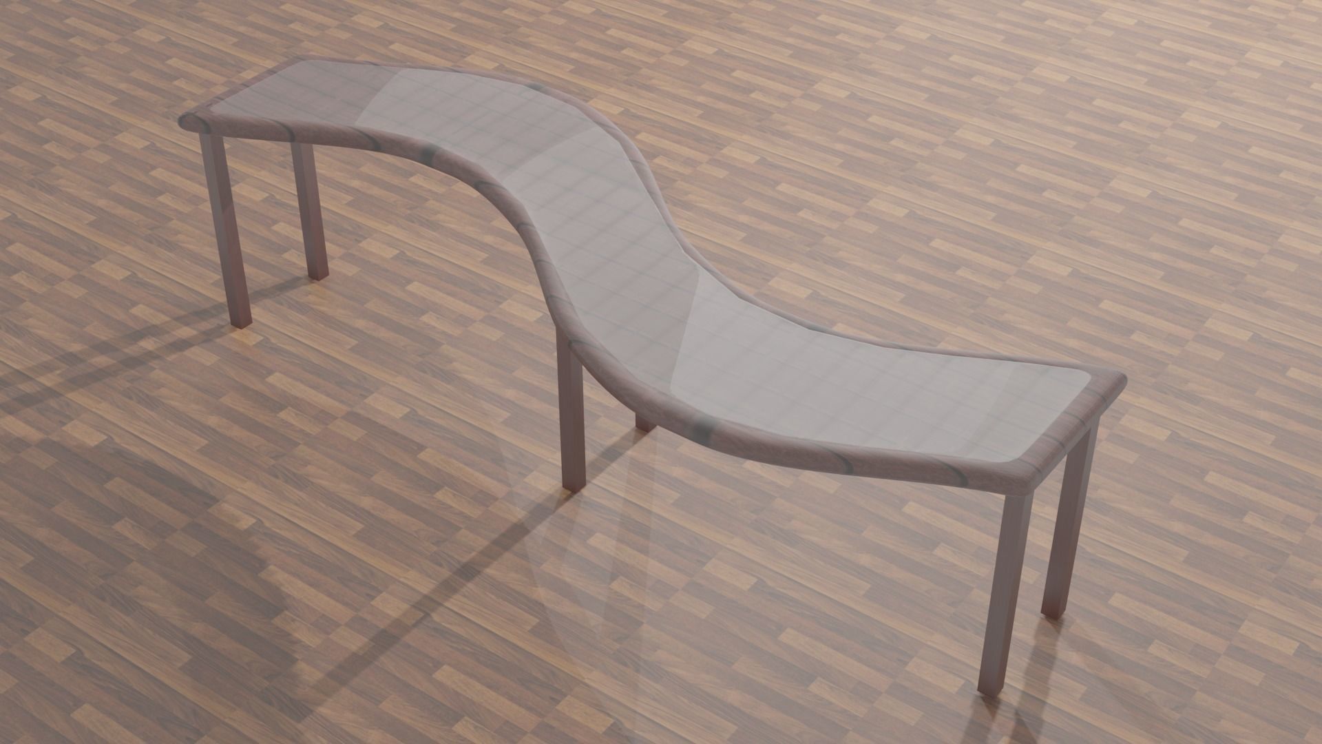 Blender 3d Modelling Rendering of Dining Table 3D model_7