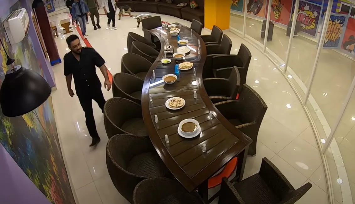 Blender 3d Modelling Rendering of Dining Table 3D model_0