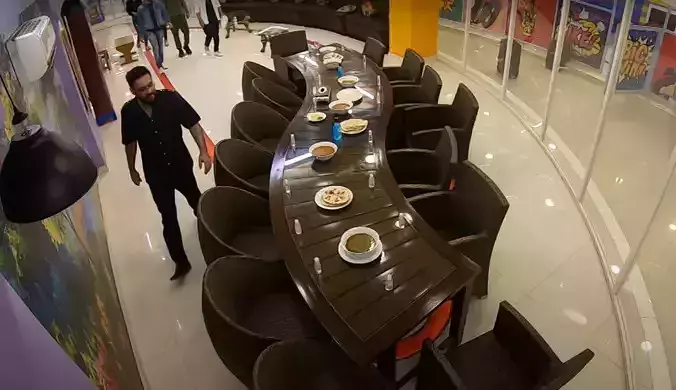 Blender 3d Modelling Rendering of Dining Table 3D model