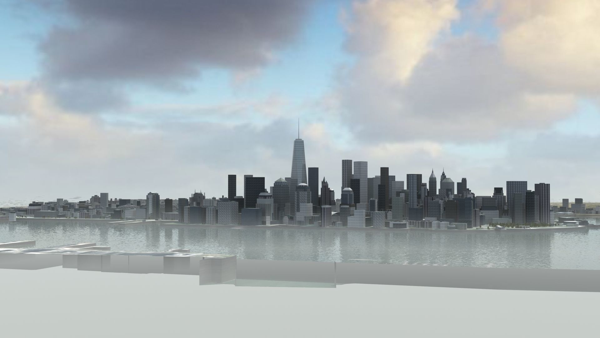 Manhattan NYC 3D model_14