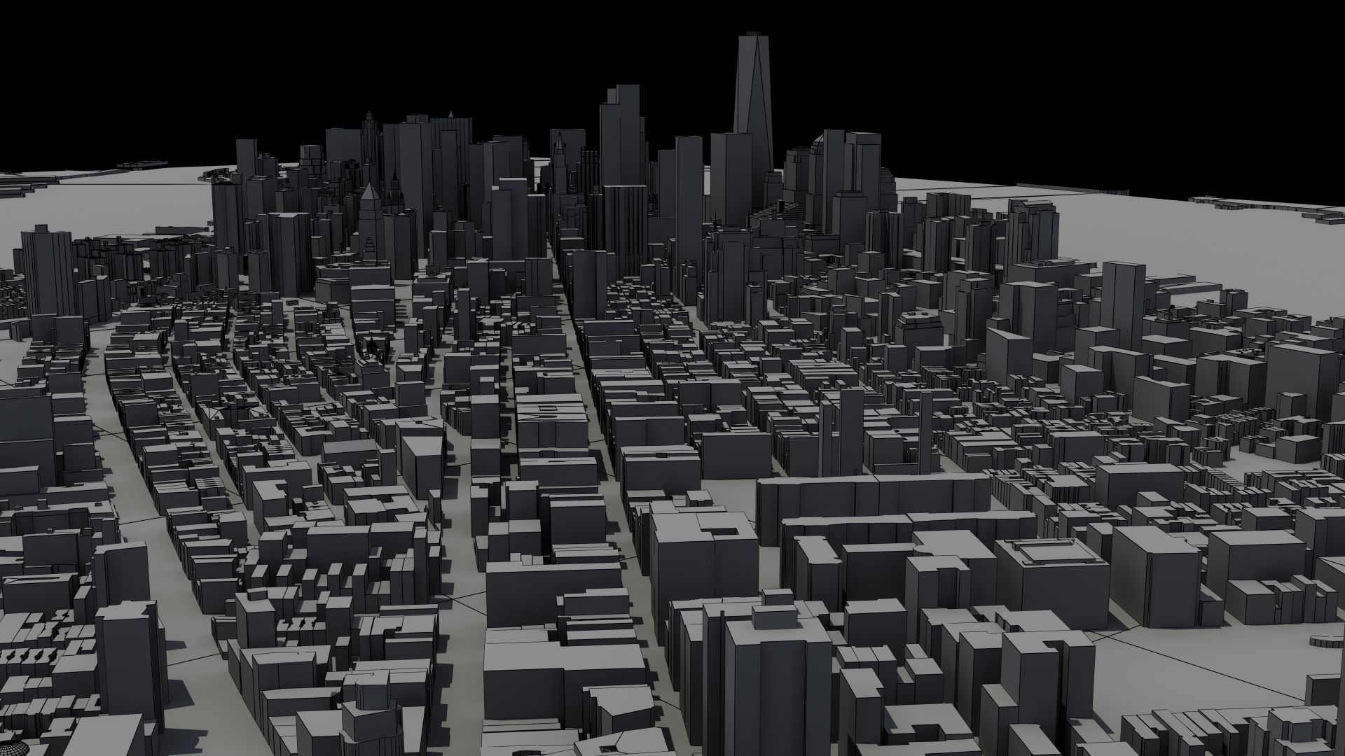 Manhattan NYC 3D model_27