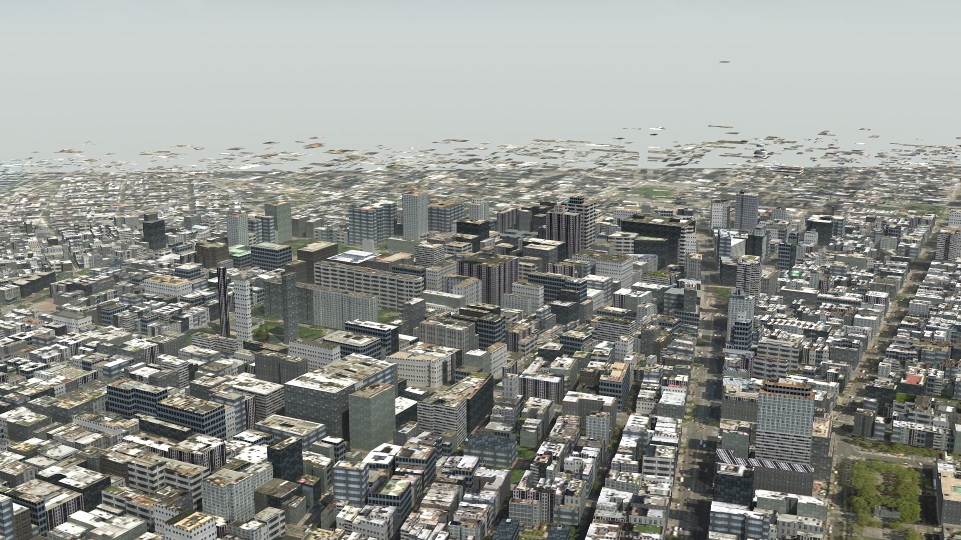 Manhattan NYC 3D model_18