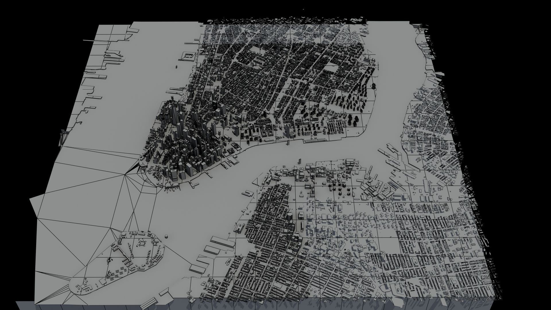 Manhattan NYC 3D model_23