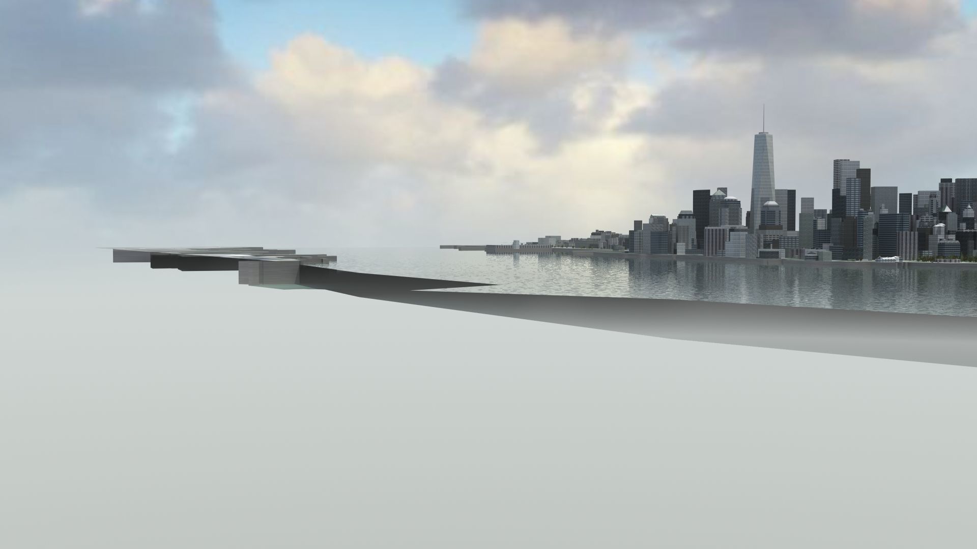 Manhattan NYC 3D model_15