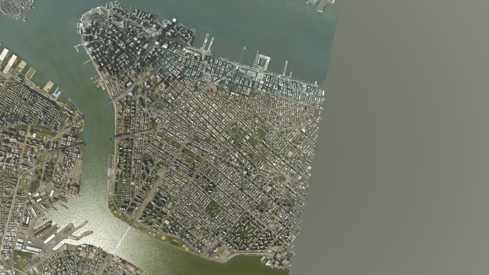 Manhattan NYC 3D model_11